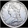 Image 1 : 1838 Capped Bust Half Dollar LIGHTLY CIRCULATED