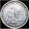Image 2 : 1838 Capped Bust Half Dollar LIGHTLY CIRCULATED