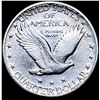 Image 2 : 1920 Standing Liberty Silver Quarter CLOSELY UNCIRCULATED