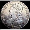 Image 1 : 1832 Silver Half Dollar (Capped Bust) NICELY CIRCULATED
