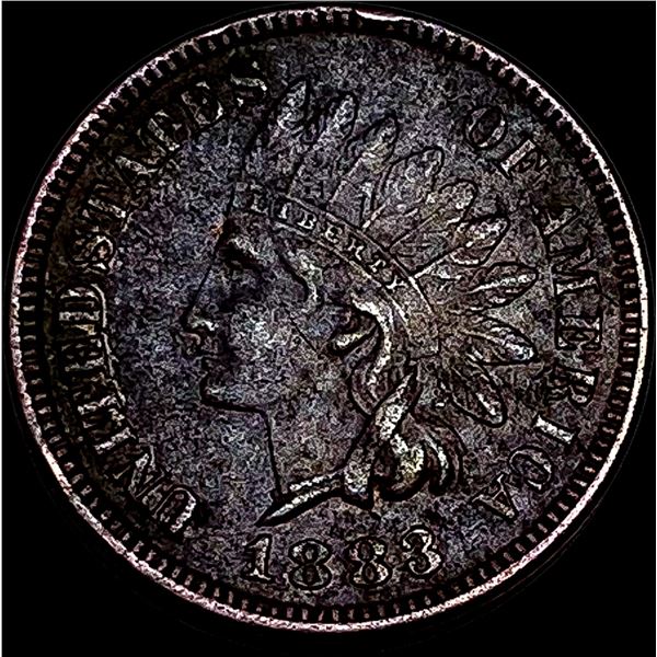 1883 Indian Head Cent CLOSELY UNCIRCULATED