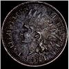 Image 1 : 1883 Indian Head Cent CLOSELY UNCIRCULATED