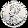 Image 1 : 1922 Canada Silver 5 Cents CLOSELY UNCIRCULATED