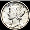 Image 1 : 1923 Silver Mercury Dime CHOICE AU