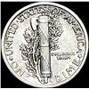 Image 2 : 1923 Silver Mercury Dime CHOICE AU