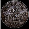 Image 2 : 1924 Canada One Cent NEARLY UNCIRCULATED