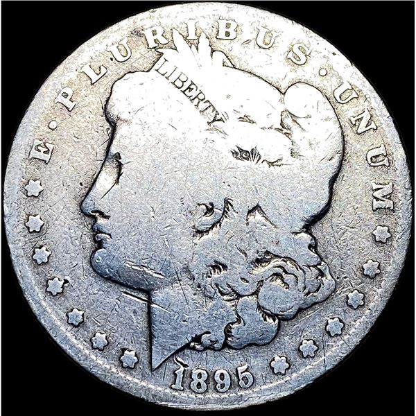 1895-O Silver Morgan Dollar NICELY CIRCULATED