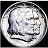 Image 1 : 1936 Silver Long Island Half Dollar UNCIRCULATED