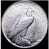 Image 2 : 1935 Silver Peace Dollar ABOUT UNCIRCULATED