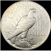 Image 2 : 1934 Peace Silver Dollar CLOSELY UNCIRCULATED