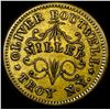 Image 1 : 1863 Civil War Token-Oliver Boutwell CLOSELY UNCIRCULATED
