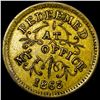 Image 2 : 1863 Civil War Token-Oliver Boutwell CLOSELY UNCIRCULATED