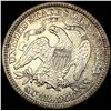 Image 2 : 1875 Seated Liberty Quarter CLOSELY UNCIRCULATED