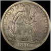 Image 1 : 1846-O Seated Liberty Half Dollar NICELY CIRCULATED