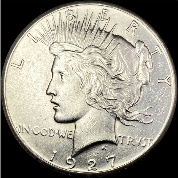 1927 Silver Peace Dollar UNCIRCULATED