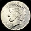 Image 1 : 1927 Silver Peace Dollar UNCIRCULATED