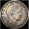 Image 1 : 1896 Silver Half Dollar NEARLY UNCIRCULATED