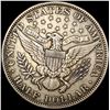 Image 2 : 1896 Silver Half Dollar NEARLY UNCIRCULATED