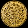 Image 1 : 1863 Civil War Token-Titus Dry Goods CLOSELY UNCIRCULATED