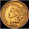 Image 1 : 1859 Indian Head Cent NEARLY UNCIRCULATED