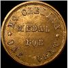 Image 2 : 1863 Civil War Token "Little Mac" McClellan CLOSELY UNCIRCULATED