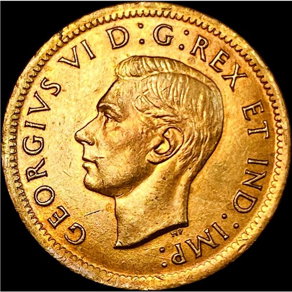 1937 Canada 1 Cent UNCIRCULATED
