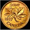 Image 2 : 1937 Canada 1 Cent UNCIRCULATED