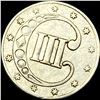 Image 2 : 1853 Silver Three-Cent Piece CLOSELY UNCIRCULATED