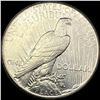 Image 2 : 1927 Peace Silver Dollar CLOSELY UNCIRCULATED