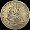 Image 1 : 1844-O Seated Liberty Half Dollar LIGHTLY CIRCULATED