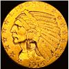 Image 1 : 1916 Indian Head Half Eagle $5 Gold CLOSELY UNCIRCULATED