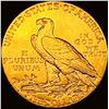 Image 2 : 1916 Indian Head Half Eagle $5 Gold CLOSELY UNCIRCULATED
