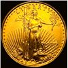 Image 1 : 1999 1/10oz Gold American Eagle $5 LIGHTLY CIRCULATED