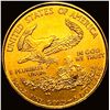 Image 2 : 1999 1/10oz Gold American Eagle $5 LIGHTLY CIRCULATED