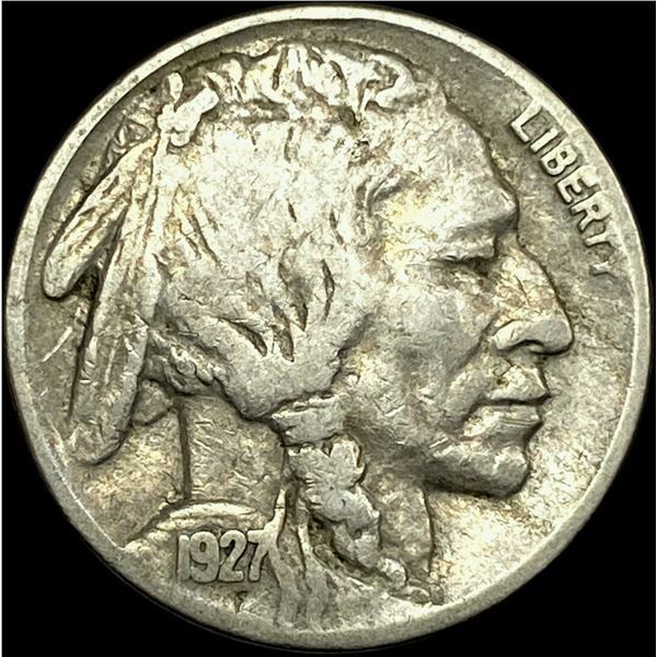 1927-S Buffalo Nickel UNCIRCULATED