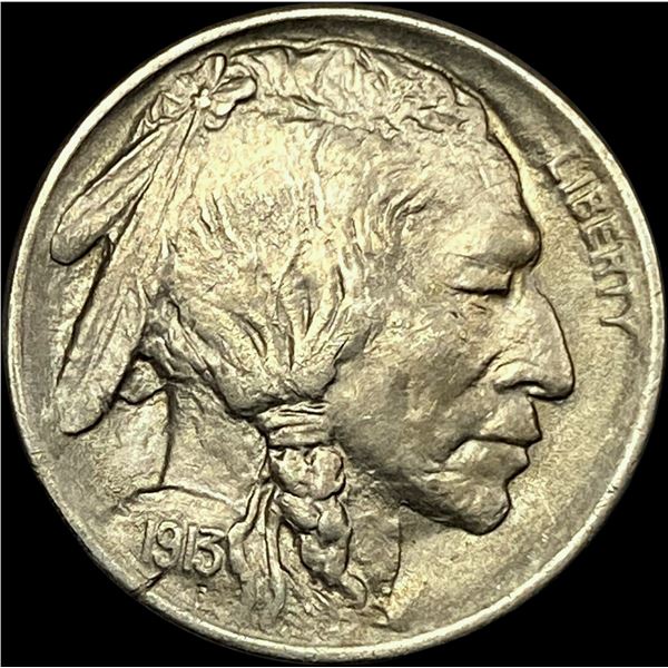 1913 Type 1 Buffalo Nickel NICELY CIRCULATED