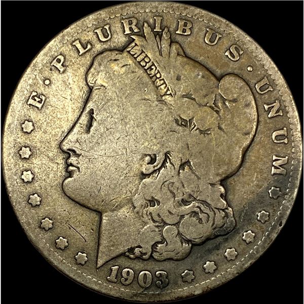 1903 Morgan Silver Dollar NICELY CIRCULATED