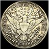 Image 2 : 1911-S Barber Silver Quarter LIGHTLY CIRCULATED