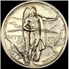 Image 1 : 1926-S Oregon Trail Memorial Silver Half Dollar CLOSELY UNCIRCULATED