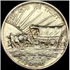 Image 2 : 1926-S Oregon Trail Memorial Silver Half Dollar CLOSELY UNCIRCULATED