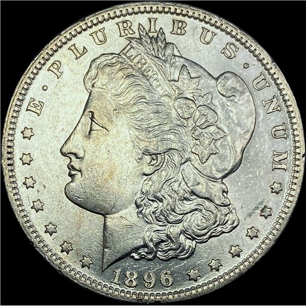 1896 Silver Morgan Dollar CHOICE AU