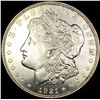 Image 1 : 1921 Silver Morgan Dollar UNCIRCULATED