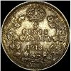 Image 2 : 1913 Canada Silver 5 Cents CLOSELY UNCIRCULATED