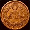 Image 2 : 1863 Bronze Indian Head Cent CLOSELY UNCIRCULATED