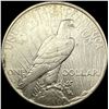 Image 2 : 1927 Peace Silver Dollar CLOSELY UNCIRCULATED