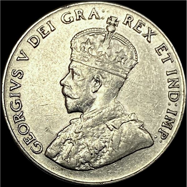 1928 Canada Nickel 5 Cents CLOSELY UNCIRCULATED