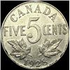 Image 2 : 1928 Canada Nickel 5 Cents CLOSELY UNCIRCULATED