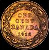 Image 2 : 1918 Canada Bronze One Cent HIGH GRADE