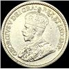 Image 1 : 1913 Canada Silver 5 Cents CLOSELY UNCIRCULATED