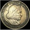 Image 1 : 1893 Columbian Expo Half Dollar NEARLY UNCIRCULATED